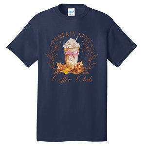 Coquette Pumpkin Spice Pumpkin Patch Tall T-Shirt