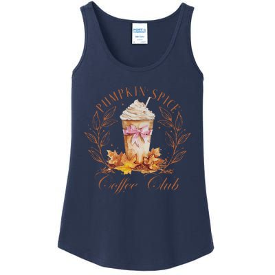 Coquette Pumpkin Spice Pumpkin Patch Ladies Essential Tank