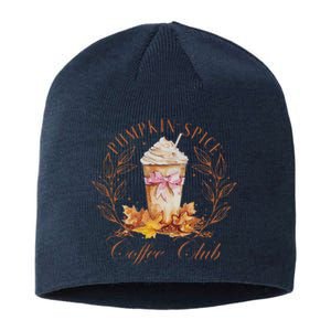 Coquette Pumpkin Spice Pumpkin Patch Sustainable Beanie