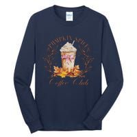 Coquette Pumpkin Spice Pumpkin Patch Tall Long Sleeve T-Shirt