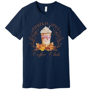 Coquette Pumpkin Spice Pumpkin Patch Premium T-Shirt