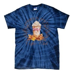 Coquette Pumpkin Spice Pumpkin Patch Tie-Dye T-Shirt