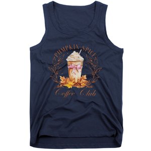 Coquette Pumpkin Spice Pumpkin Patch Tank Top