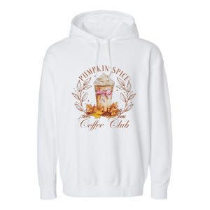 Coquette Pumpkin Spice Pumpkin Patch Garment-Dyed Fleece Hoodie