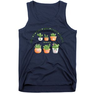 Cactus Plant, Succulents, Just A Girl Who Loves Plants Tank Top