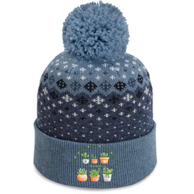 Cactus Plant, Succulents, Just A Girl Who Loves Plants The Baniff Cuffed Pom Beanie