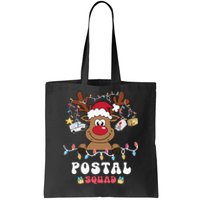 Christmas Postal Squad Postman Mail Delivery Cute Reindeer Tote Bag