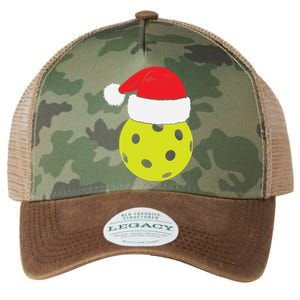 Christmas Pickleball Santa Hat Funny Pickle Ball Player Xmas Meaningful Gift Legacy Tie Dye Trucker Hat