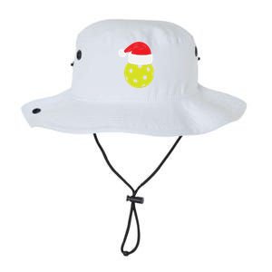 Christmas Pickleball Santa Hat Funny Pickle Ball Player Xmas Meaningful Gift Legacy Cool Fit Booney Bucket Hat