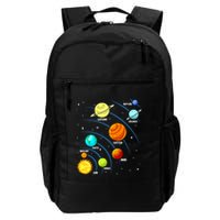 Colorful Planets Solar Systemss Boy Space Science Backpack