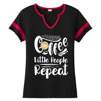 Childcare Provider Shirts Daycare Provider Coffee Lover Ladies Halftime Notch Neck Tee