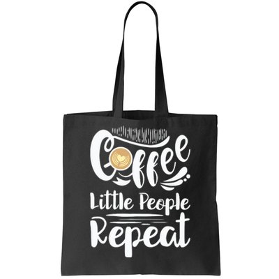 Childcare Provider Shirts Daycare Provider Coffee Lover Tote Bag