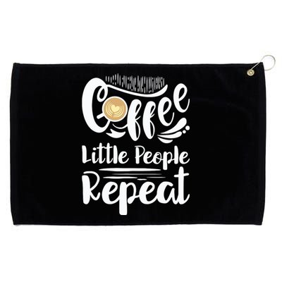 Childcare Provider Shirts Daycare Provider Coffee Lover Grommeted Golf Towel