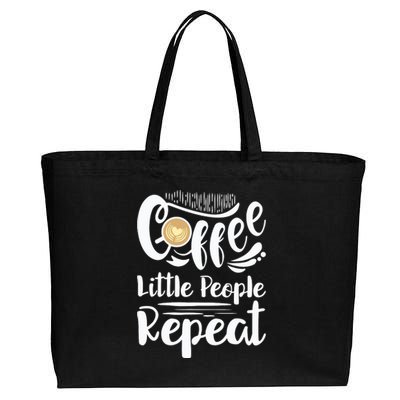 Childcare Provider Shirts Daycare Provider Coffee Lover Cotton Canvas Jumbo Tote