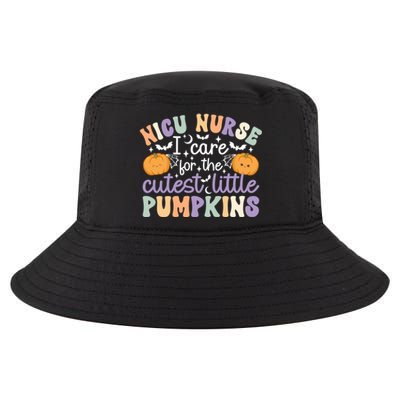 Cutest Pumpkins Spooky Nicu Nurse Halloween Nicu Nursing Gift Cool Comfort Performance Bucket Hat