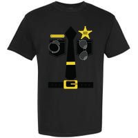 Chp Police Sheriff Highway Patrol Halloween Costume Garment-Dyed Heavyweight T-Shirt