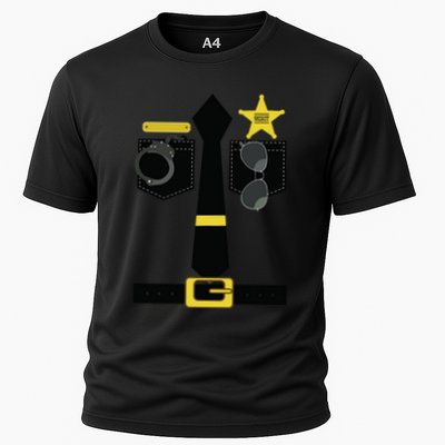 Chp Police Sheriff Highway Patrol Halloween Costume Performance Shirt