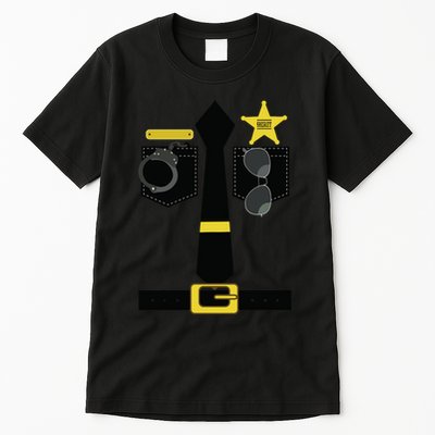 Chp Police Sheriff Highway Patrol Halloween Costume Tall T-Shirt