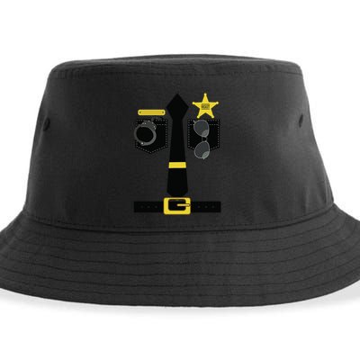 Chp Police Sheriff Highway Patrol Halloween Costume Sustainable Bucket Hat