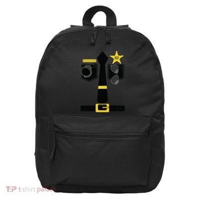 Chp Police Sheriff Highway Patrol Halloween Costume 16 in Basic Backpack
