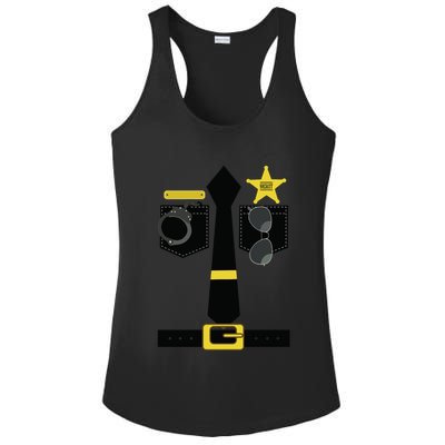 Chp Police Sheriff Highway Patrol Halloween Costume Ladies PosiCharge Competitor Racerback Tank