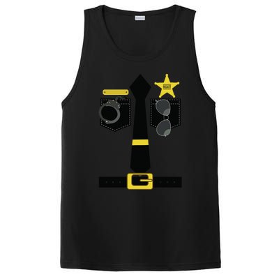 Chp Police Sheriff Highway Patrol Halloween Costume PosiCharge Competitor Tank