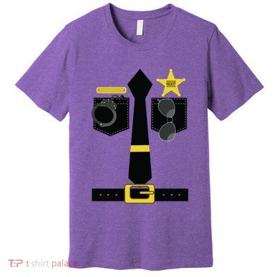 Chp Police Sheriff Highway Patrol Halloween Costume Premium T-Shirt