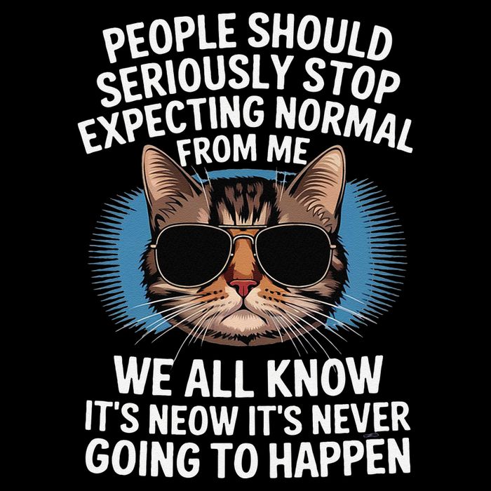 Cat People Should Seriously Graphic Design Idea Humor Novel Doggie Tank