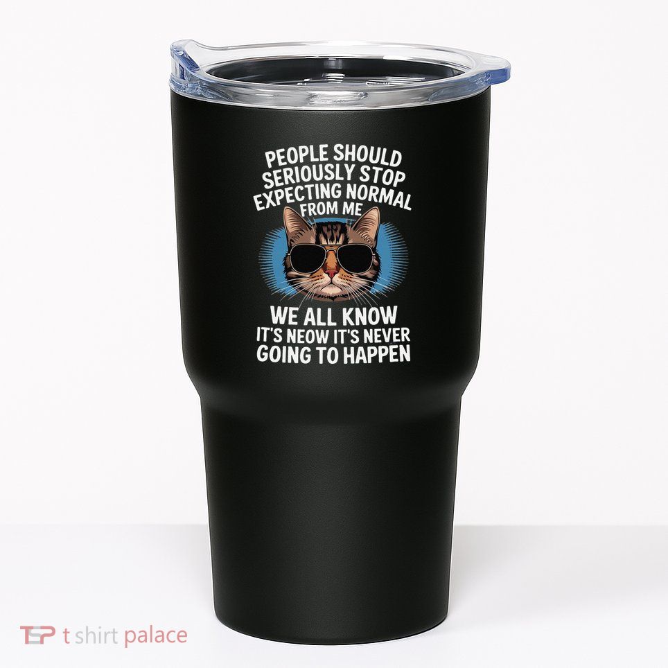 Cat People Should Seriously Graphic Design Idea Humor Novel Tumbler