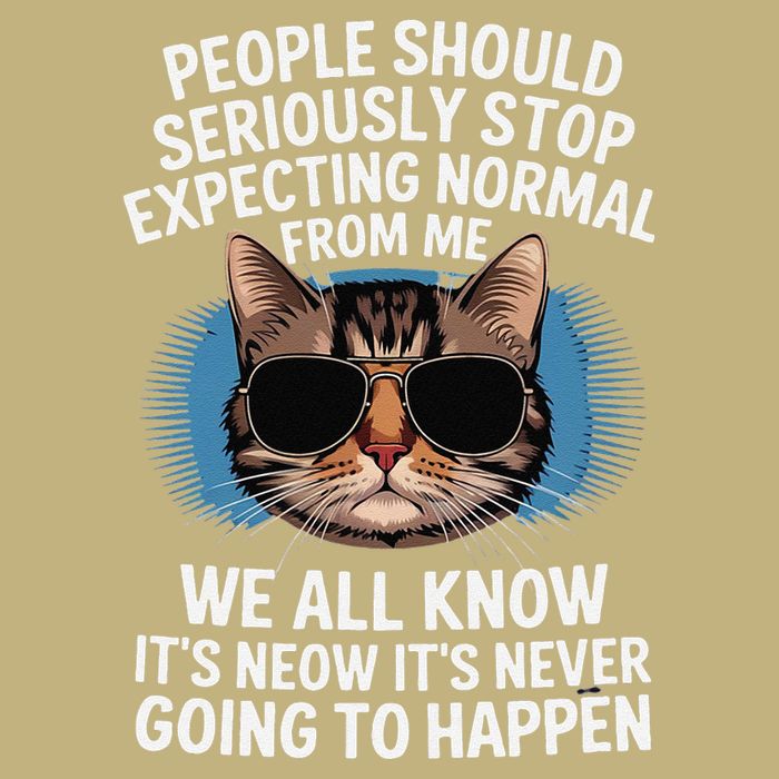 Cat People Should Seriously Graphic Design Idea Humor Novel Cooling Performance Crew T-Shirt