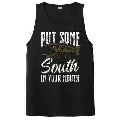 Crawfish Put Some South In Your Mouth PosiCharge Competitor Tank