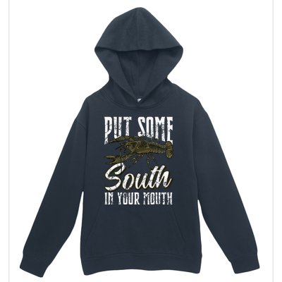 Crawfish Put Some South In Your Mouth Urban Pullover Hoodie