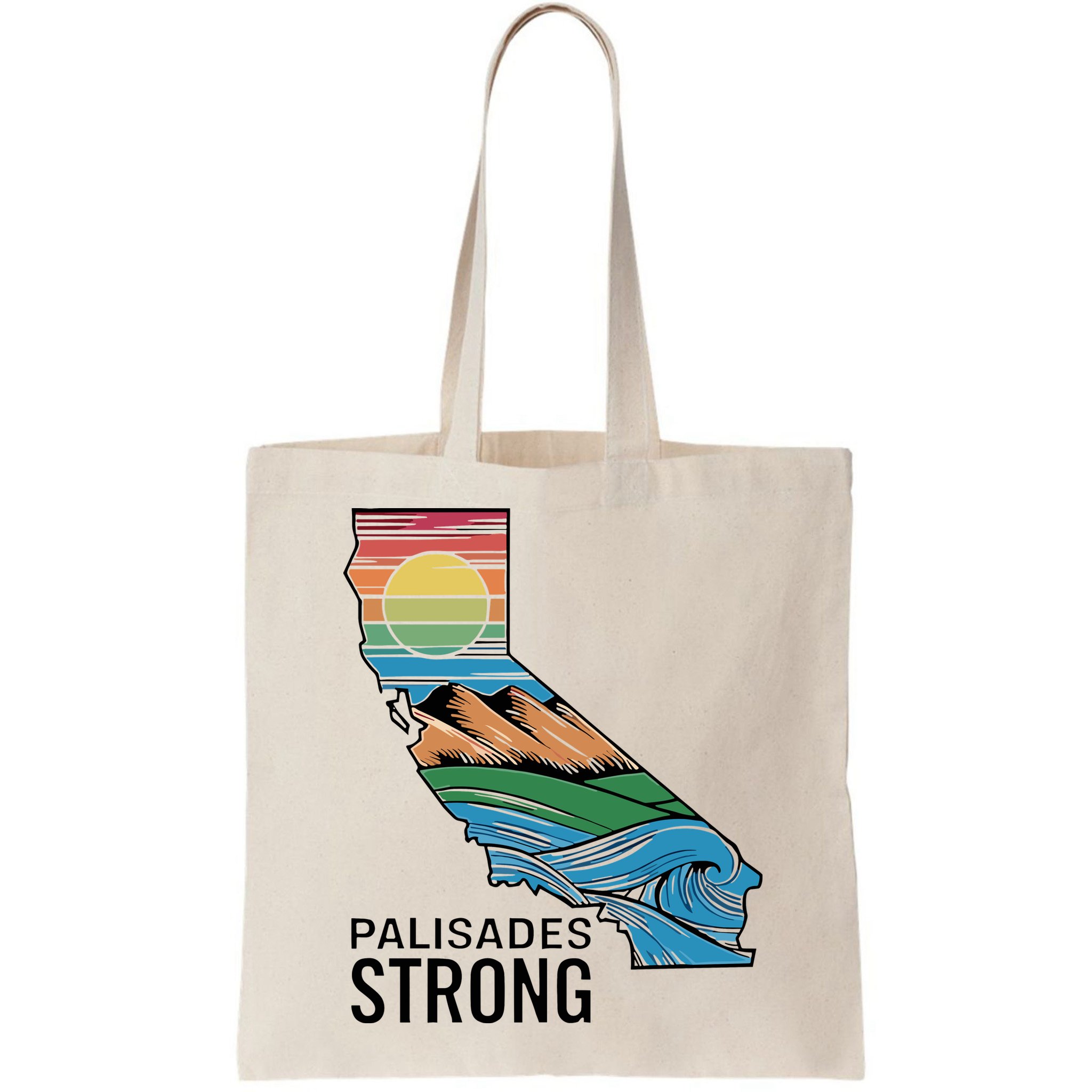 California Palisades Strong Bag