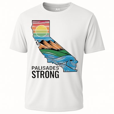 California Palisades Strong Performance Shirt