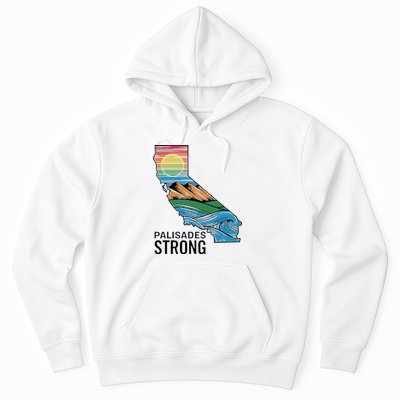 California Palisades Strong Hoodie
