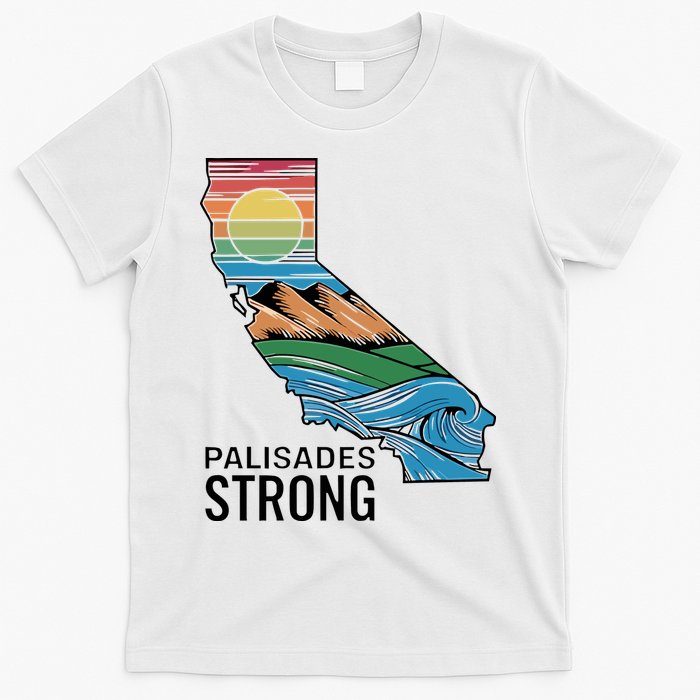 California Palisades Strong T-Shirt