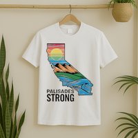 California Palisades Strong T-Shirt