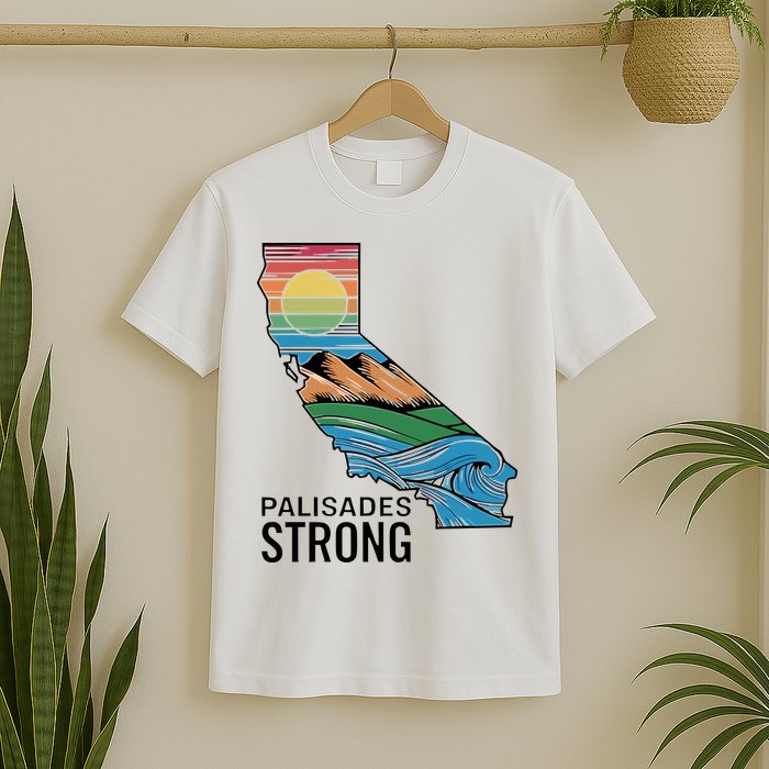California Palisades Strong T-Shirt