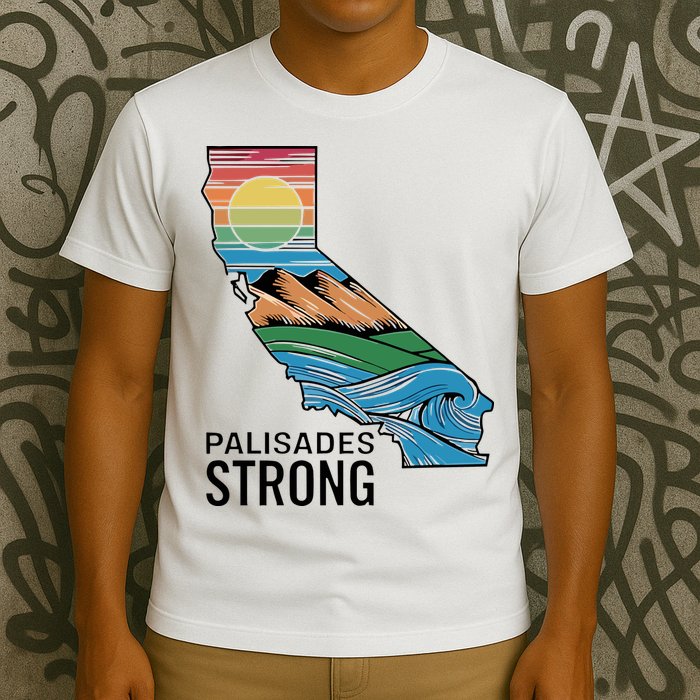 California Palisades Strong T-Shirt