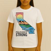 California Palisades Strong T-Shirt