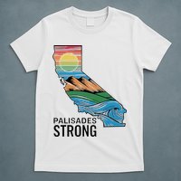 California Palisades Strong T-Shirt