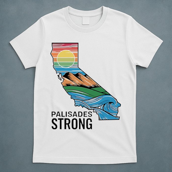 California Palisades Strong T-Shirt