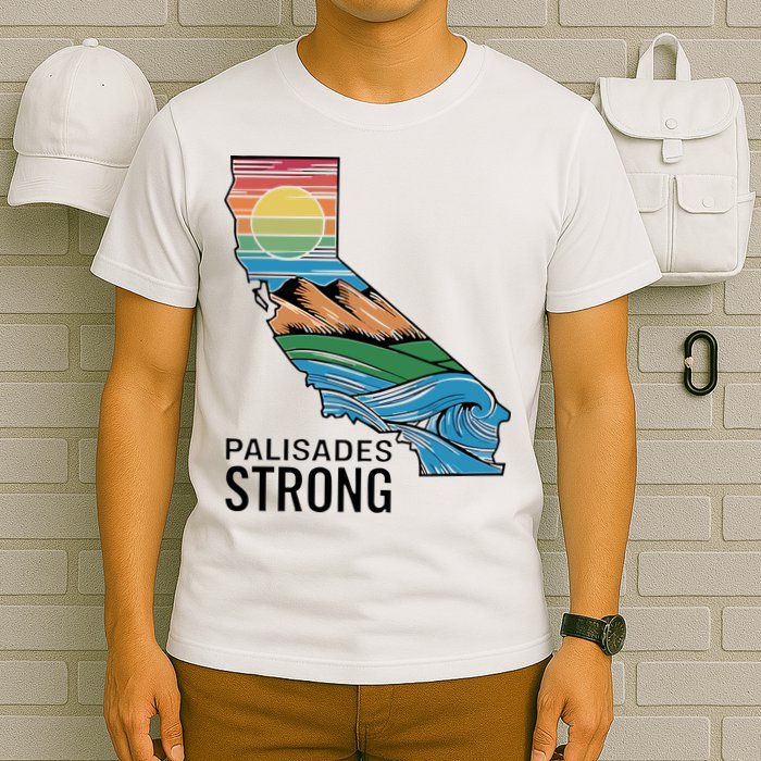 California Palisades Strong T-Shirt