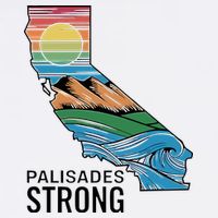 California Palisades Strong T-Shirt