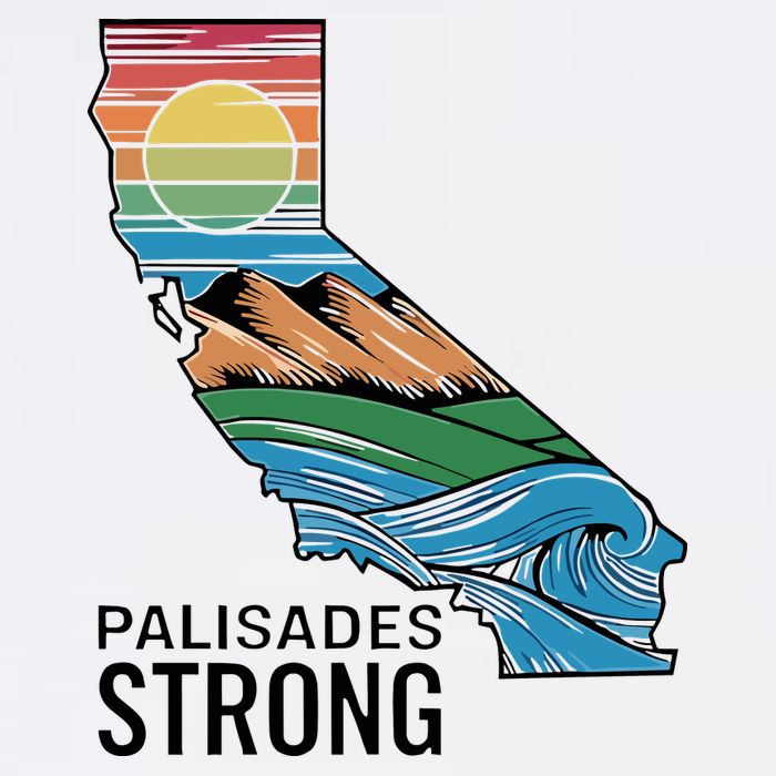 California Palisades Strong T-Shirt