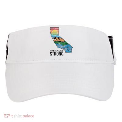 California Palisades Strong Adult Drive Performance Visor
