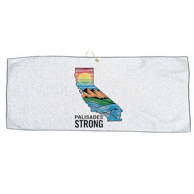 California Palisades Strong Large Microfiber Waffle Golf Towel
