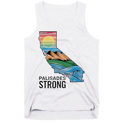 California Palisades Strong Tank Top