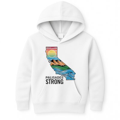 California Palisades Strong Kids Hoodie