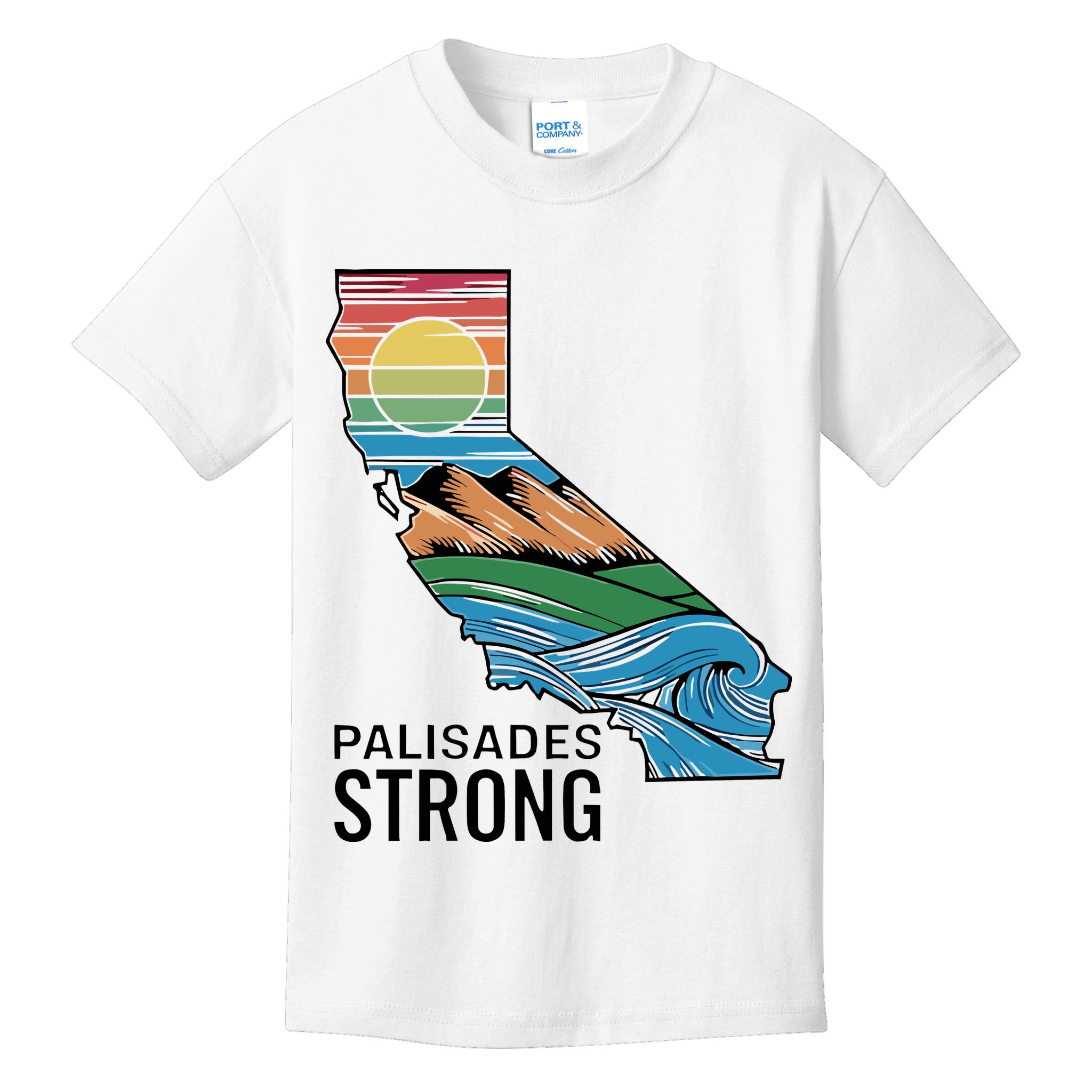 California Palisades Strong Kids T-Shirt